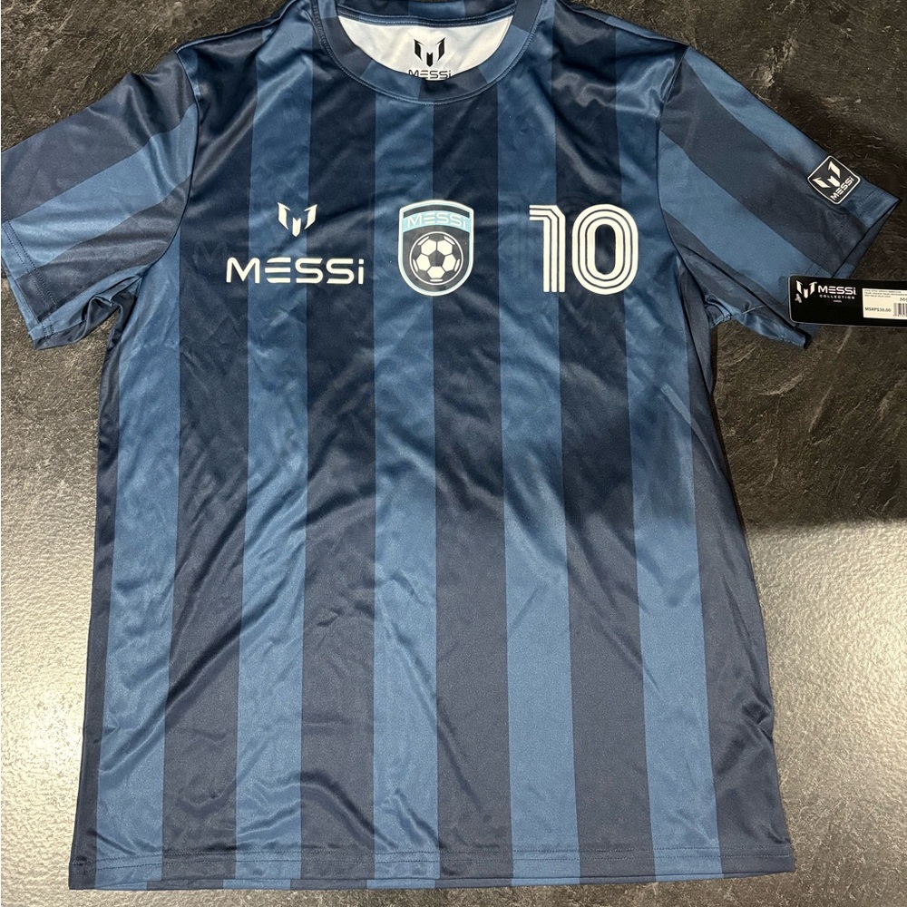 NEW Messi Blue Men's Jersey